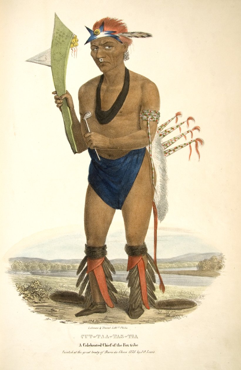Cut-taa-tas-tia od James Otto Lewis