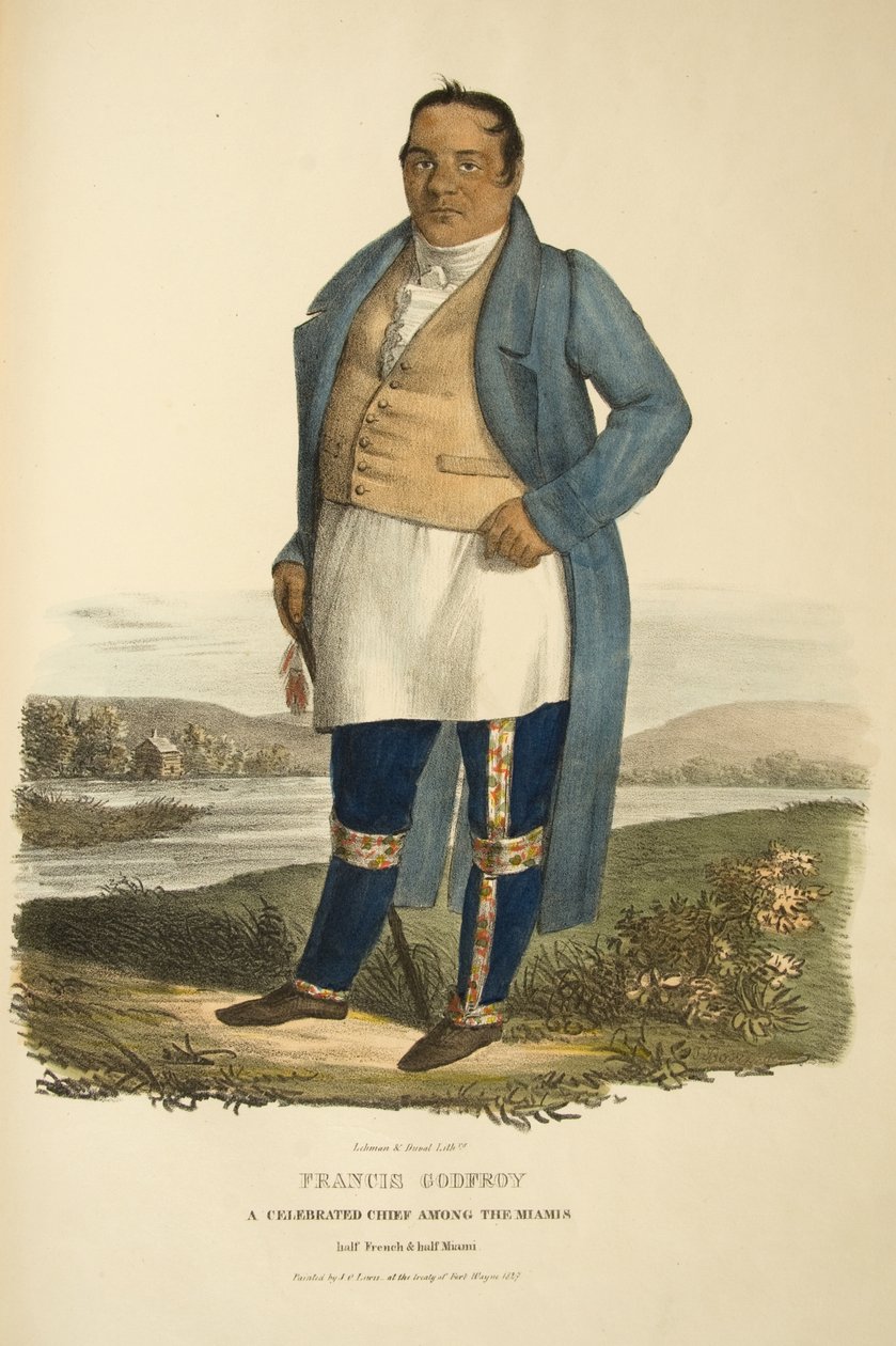 Francis Godfroy od James Otto Lewis