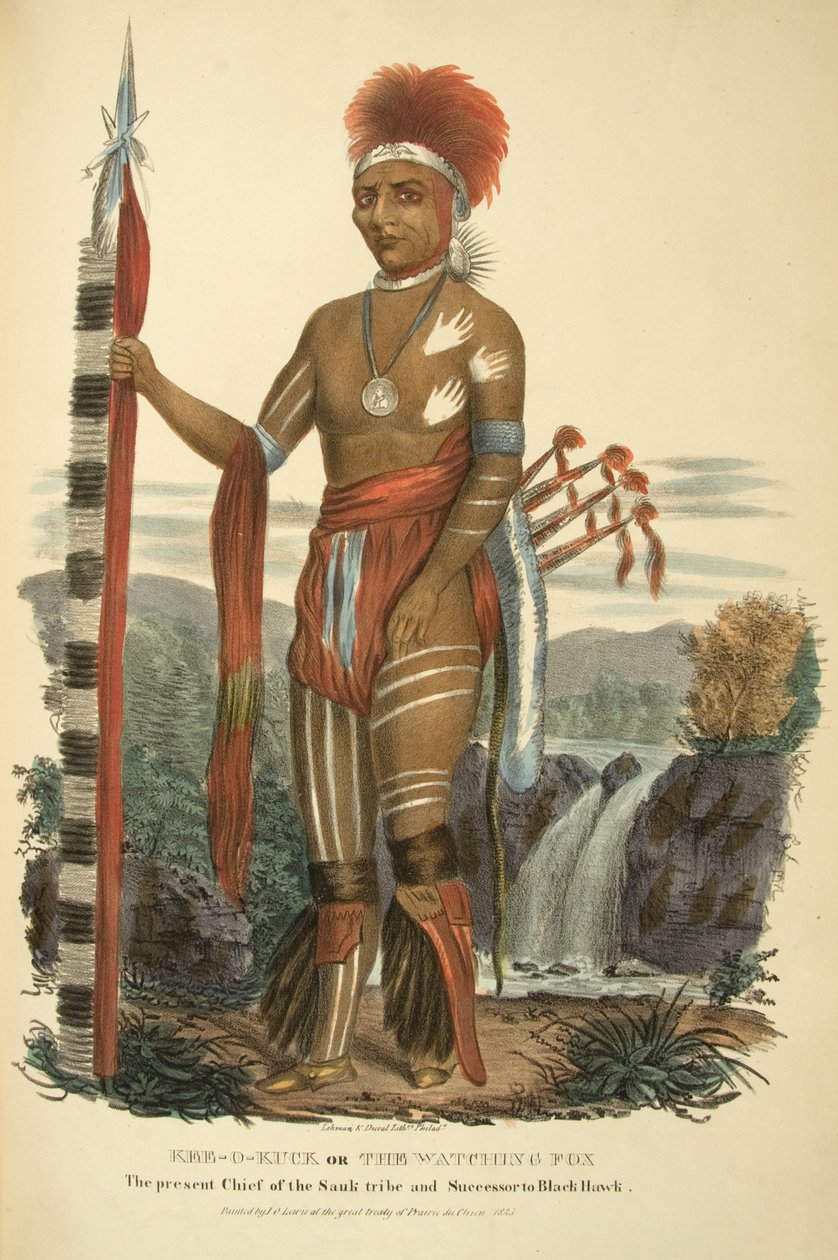 Kee-o-kuck nebo The Watching Fox od James Otto Lewis