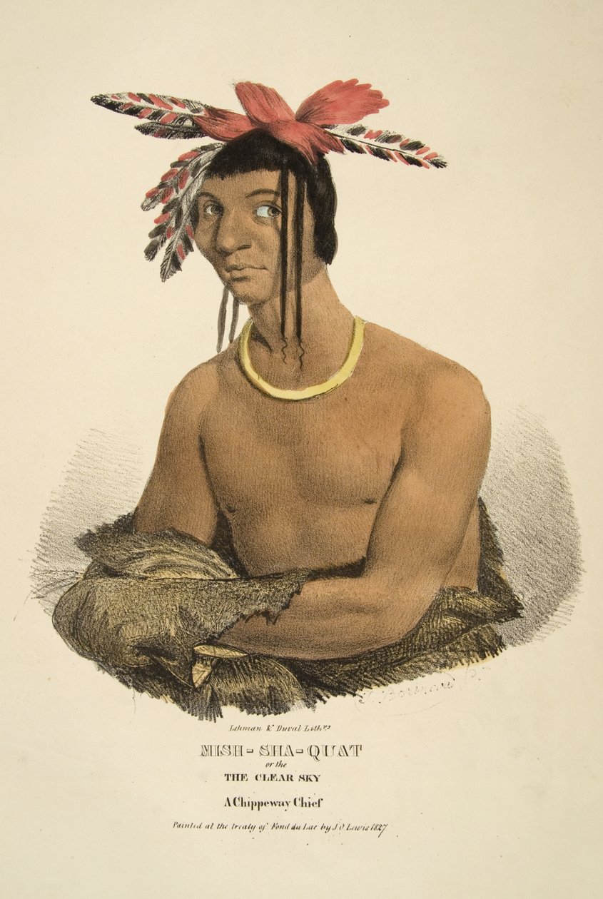 Mish-sha-quat nebo The Clear Sky od James Otto Lewis