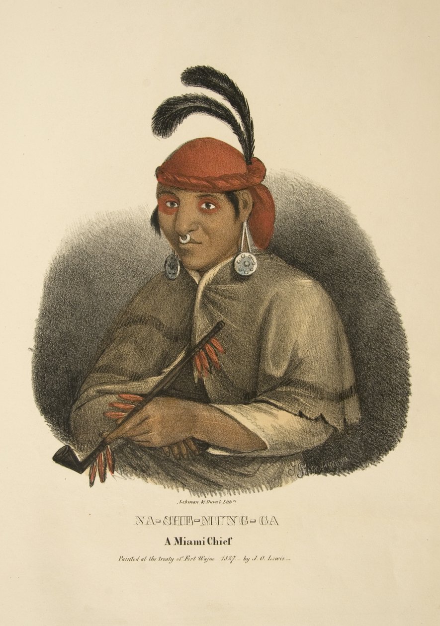 Na-she-mung-ga od James Otto Lewis