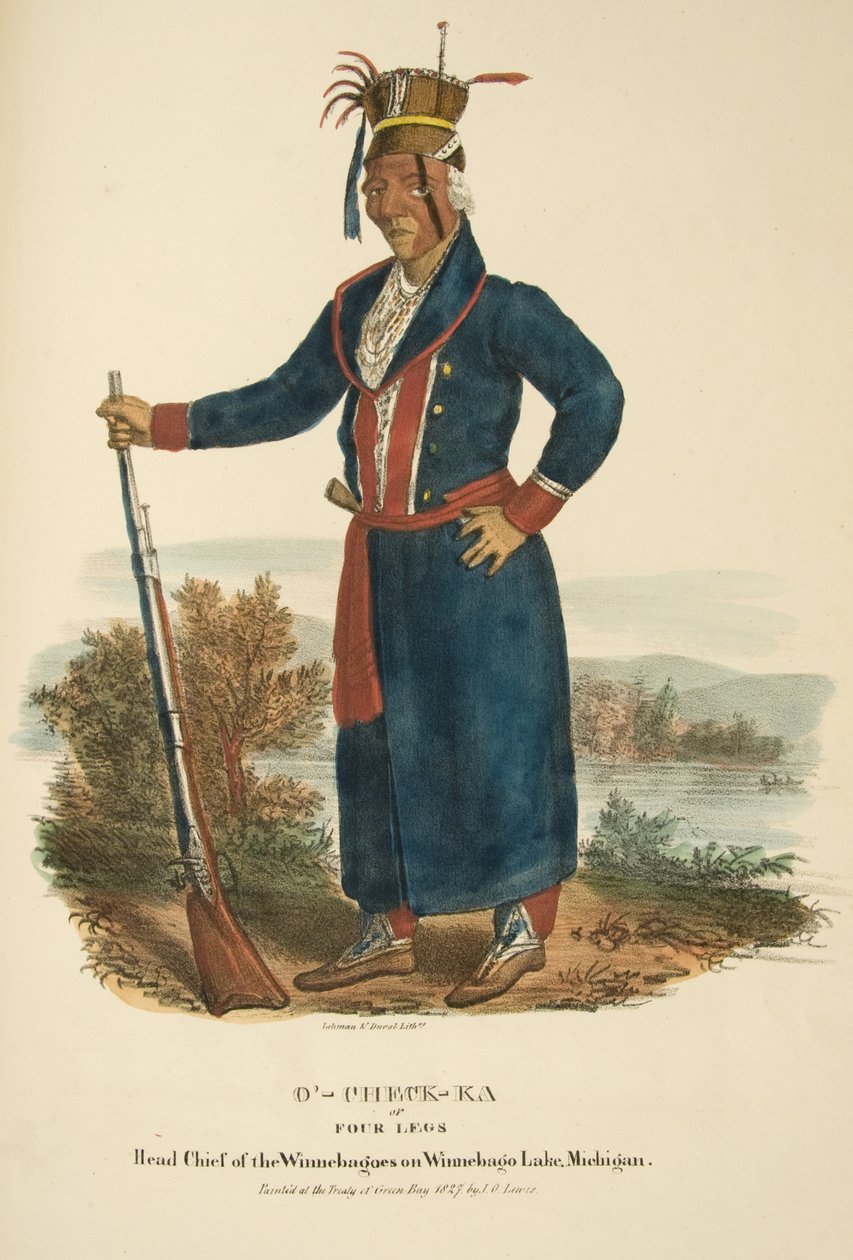 O-check-ka nebo Four Legs od James Otto Lewis