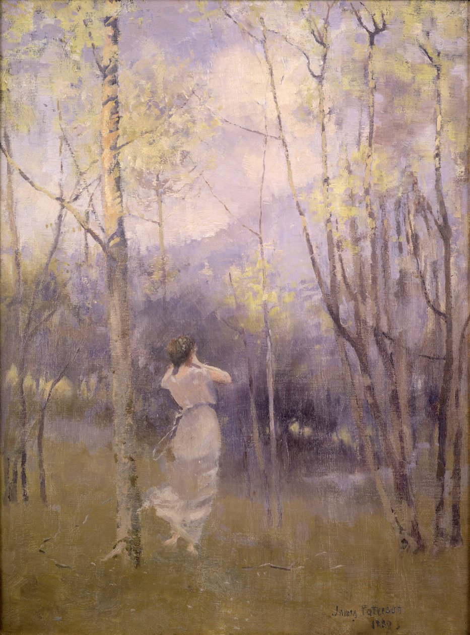 Jaro v Moniaive, 1889 od James Paterson