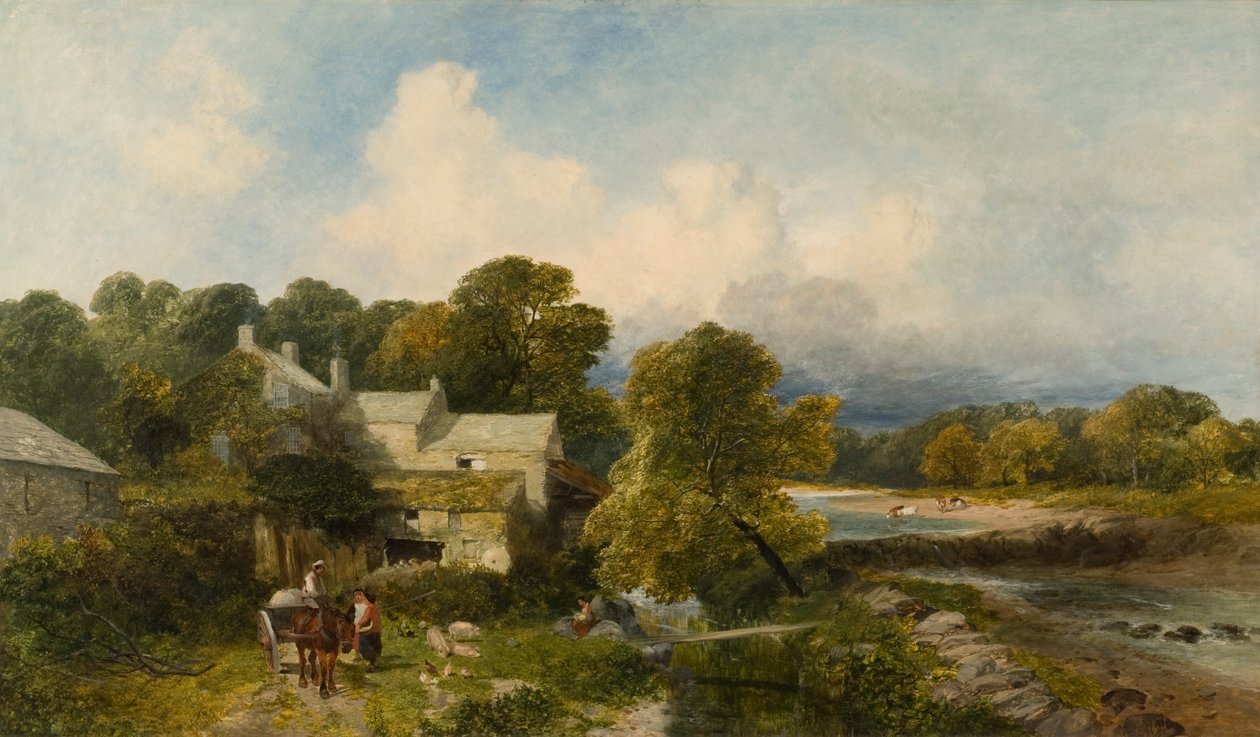 Cotherstone, Yorkshire od James Peel