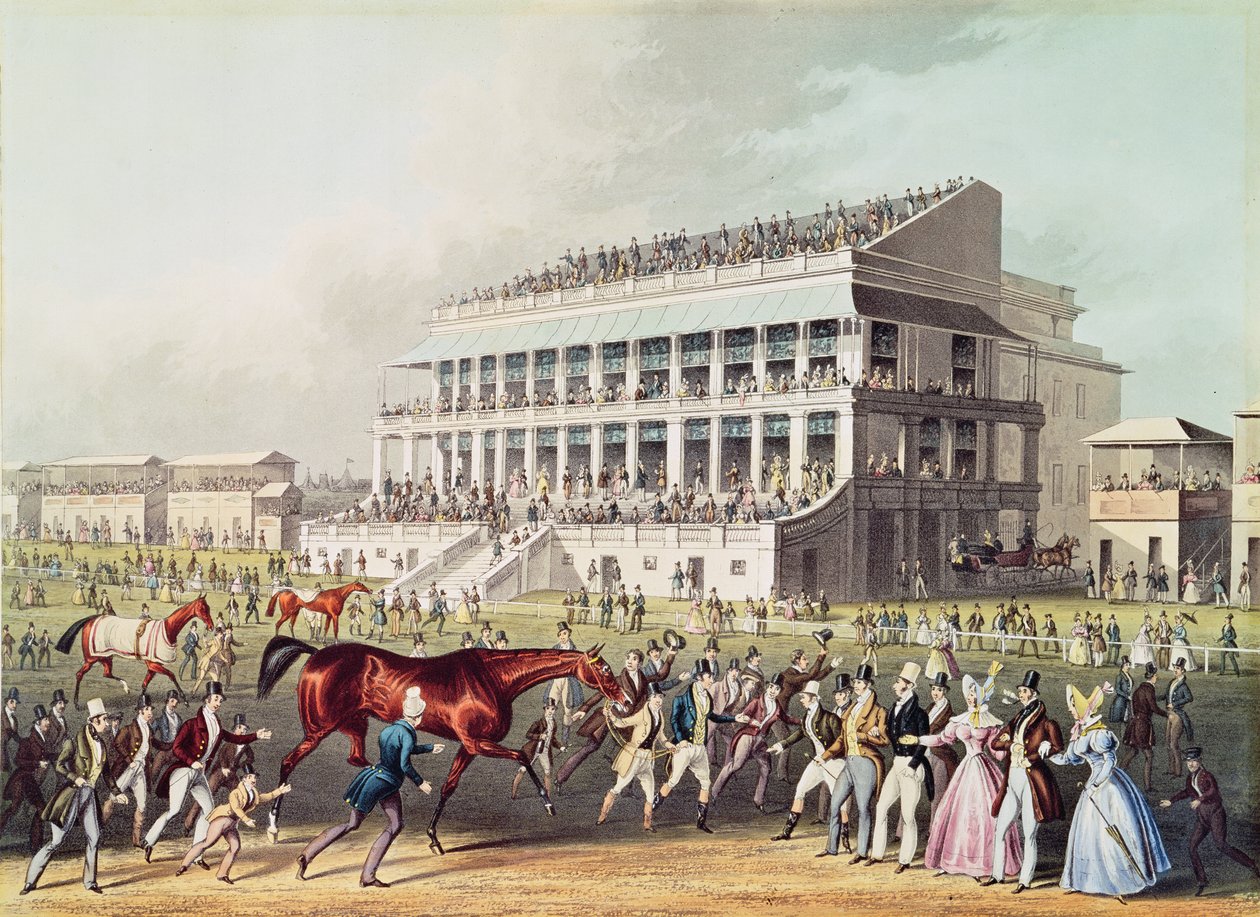 Bay Middleton, vítěz Derby, 1836 od James Pollard