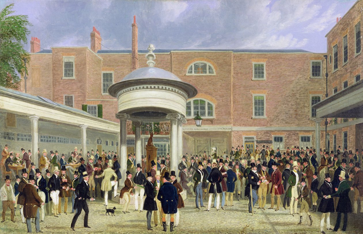 Epsom Races: Settling Day v Tattersall