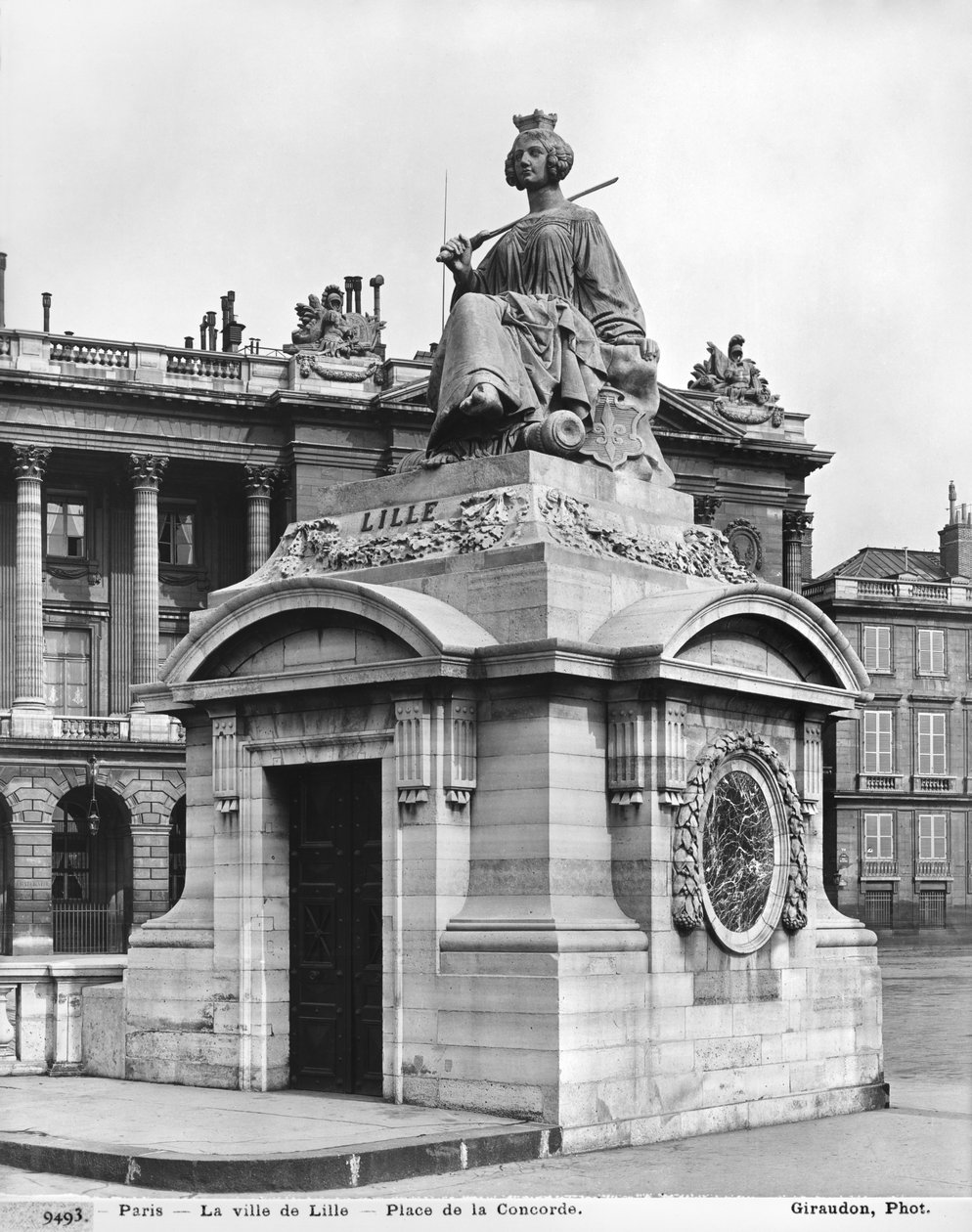 Město Lille, 1838 od James Pradier