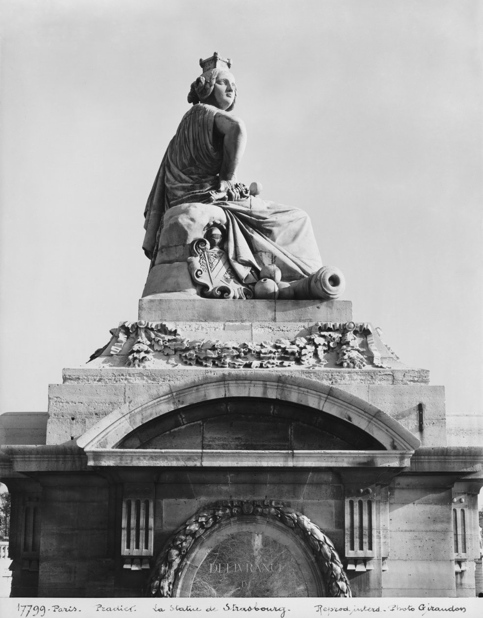 město Štrasburk od James Pradier