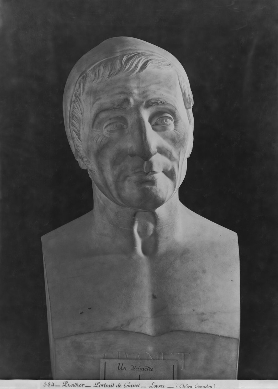 Francois Marius Granet, 1851 (mramor) od James Pradier