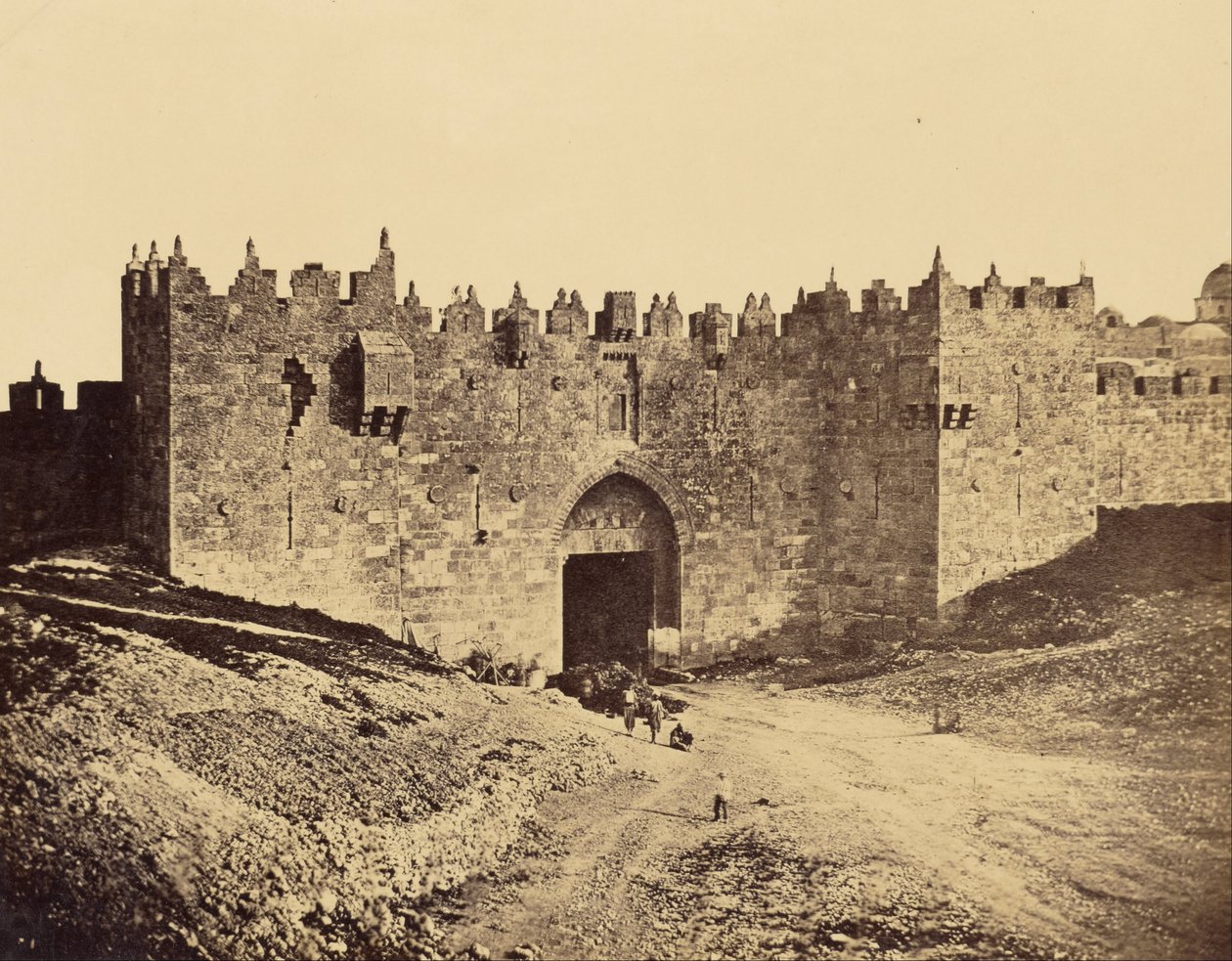 (Damašská brána) od James Robertson