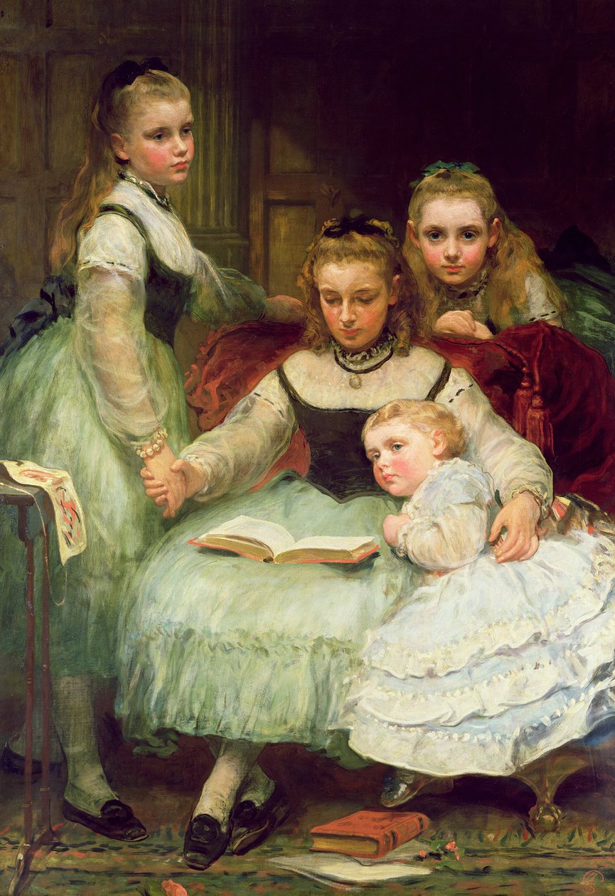 Sestry Walkerovy od James Sant