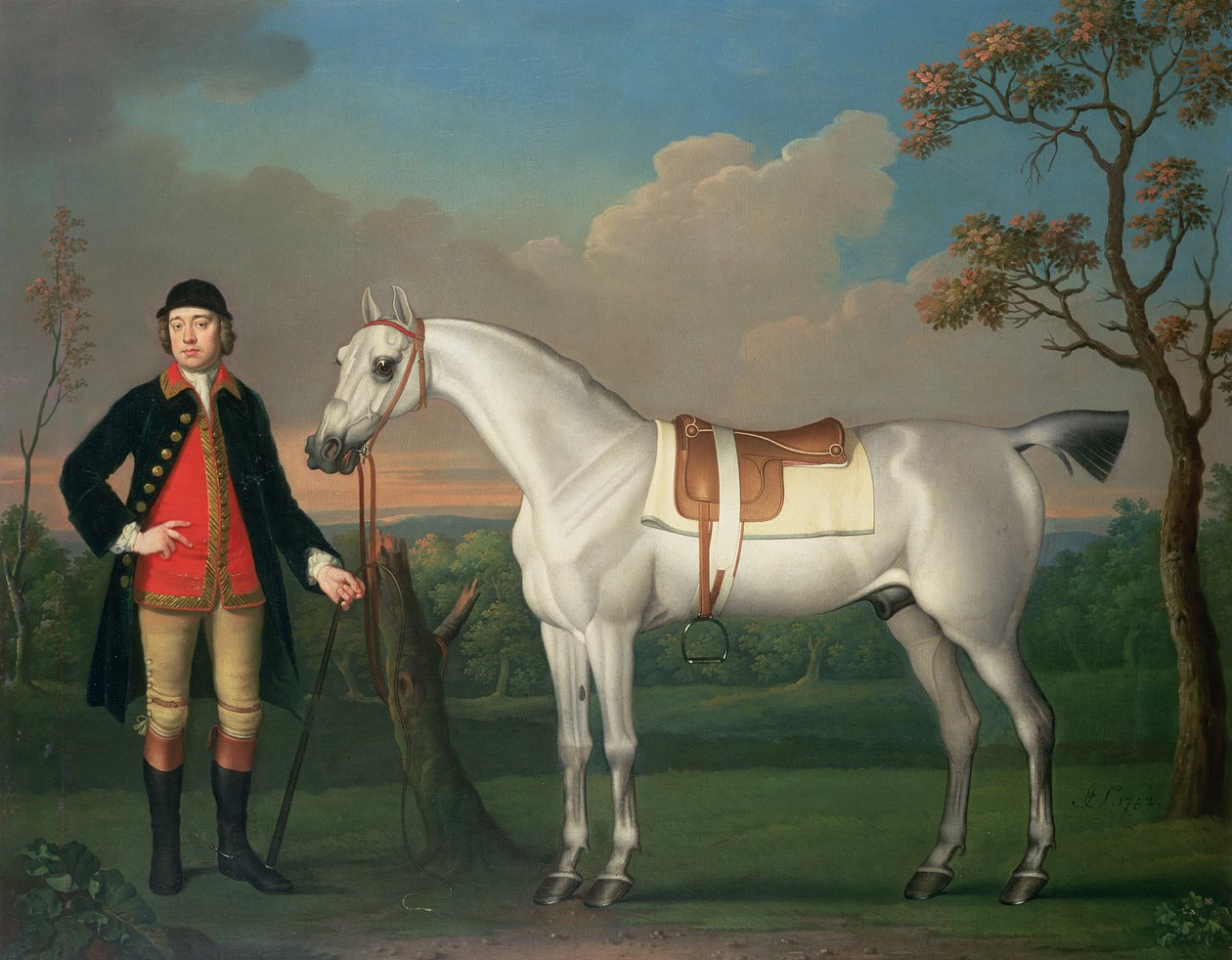 Krab vévody z Cumberlandu od James Seymour