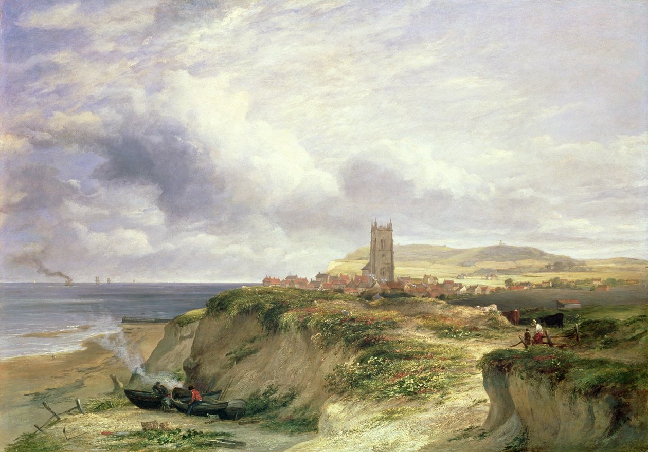 Cromer, cca 1835 od James Stark
