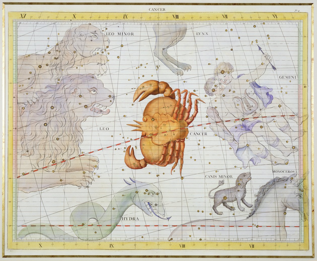 Constellation of Cancer, deska 4 z 