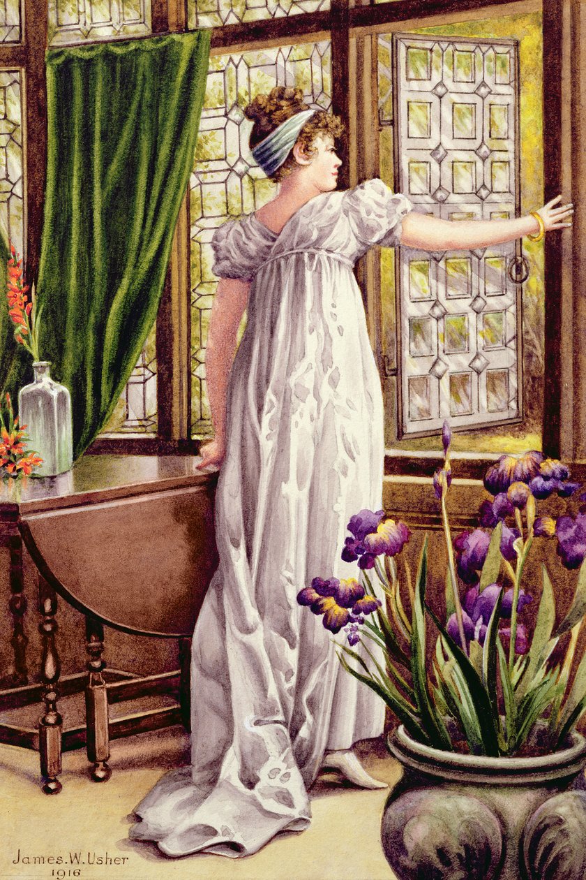 Očekávání, 1916 od James W. Usher