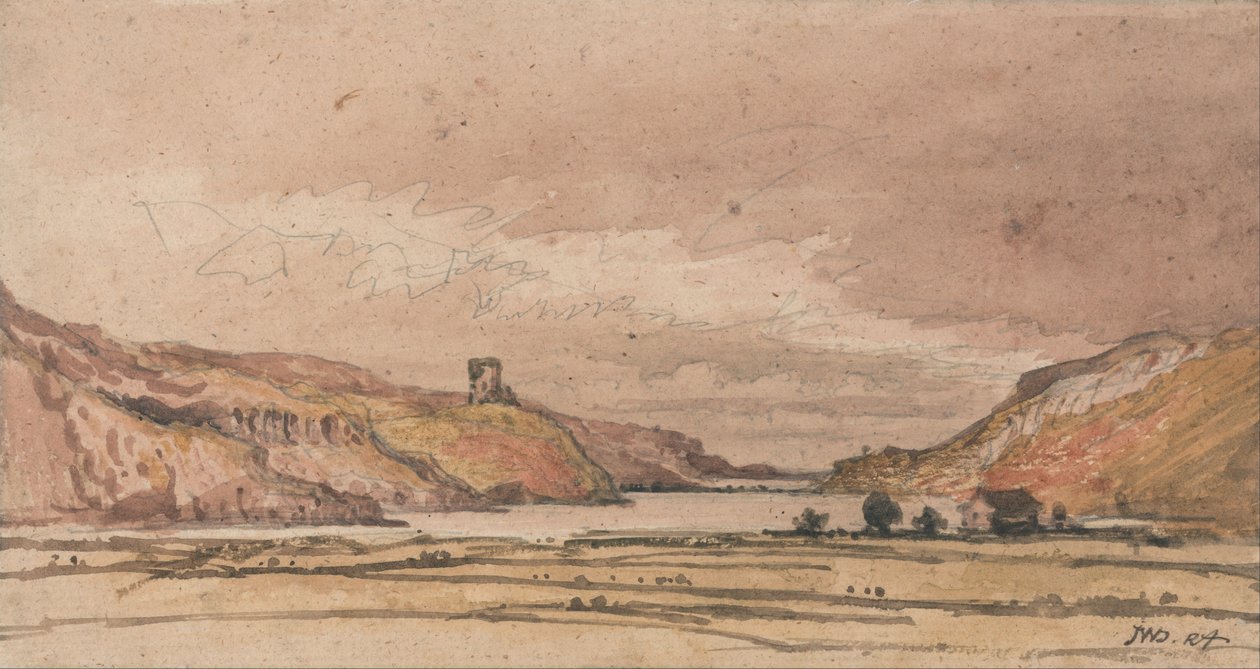 Hrad Dolbadarn od James Ward