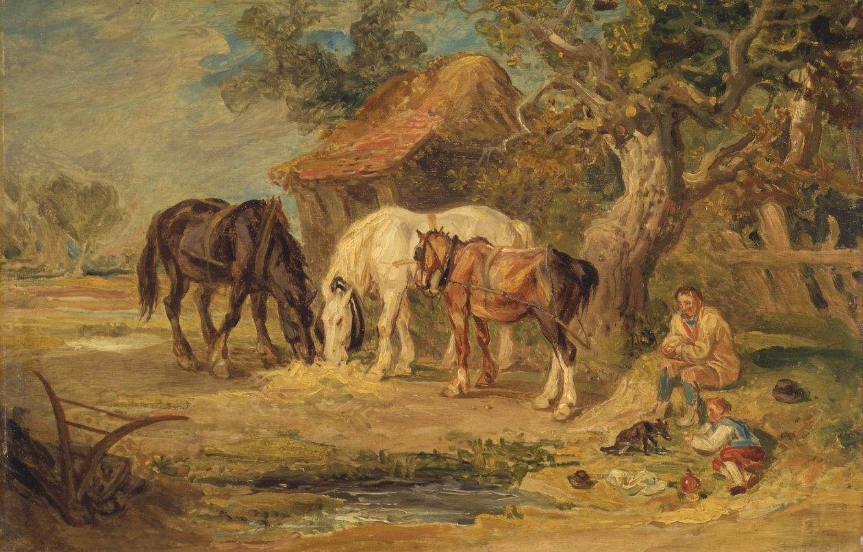 Polední jídlo od James Ward