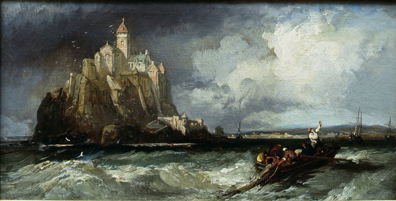 Mont Saint Michel od James Webb