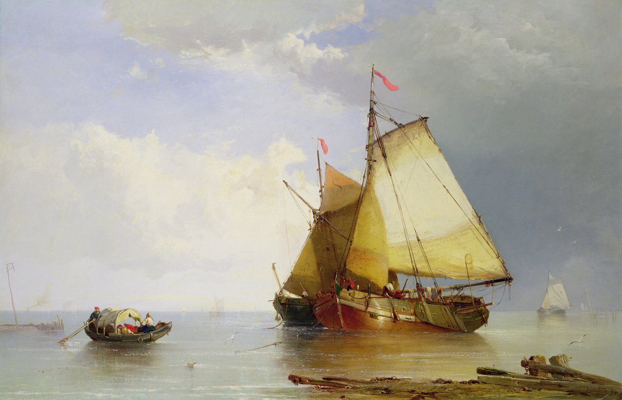 Přeprava v klidu, 1869 od James Webb