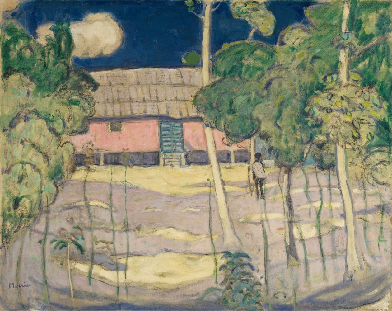 Krajina, Trinidad od James Wilson Morrice