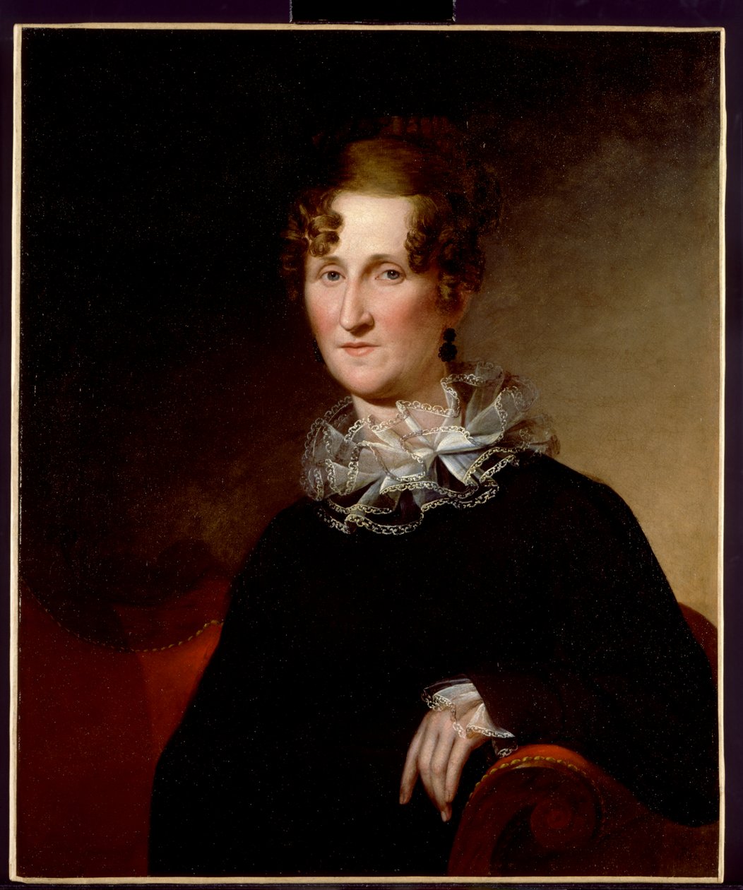 Ann Britton Cook, 1821 od James the Elder Peale