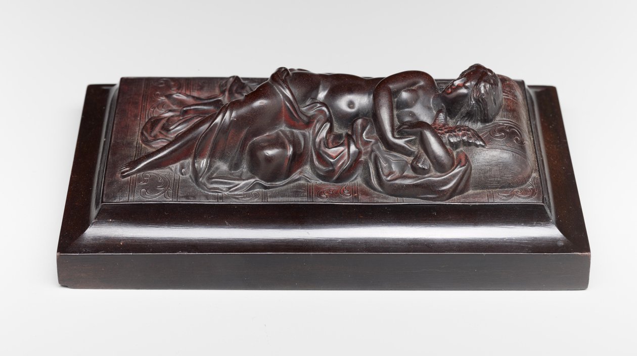 Ležící žena (eben) od James Pradier