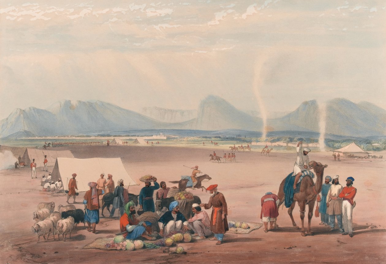 „Město Candahar [sic]“ od James (after) Atkinson