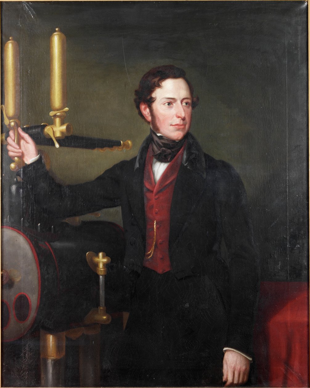 William Armstrong (olej na plátně) od James (attr.) Ramsay