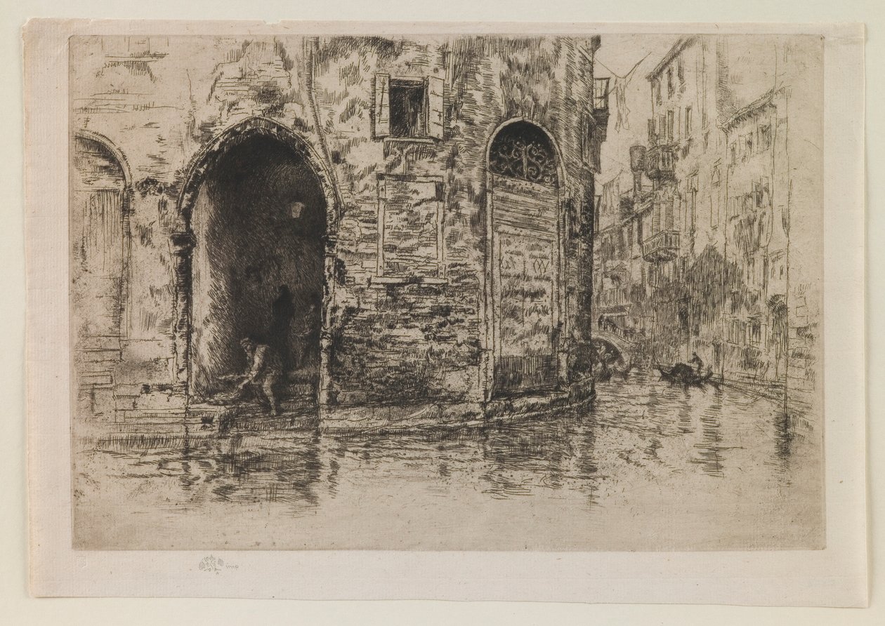 The Two Doorways od James Abbott McNeill Whistler
