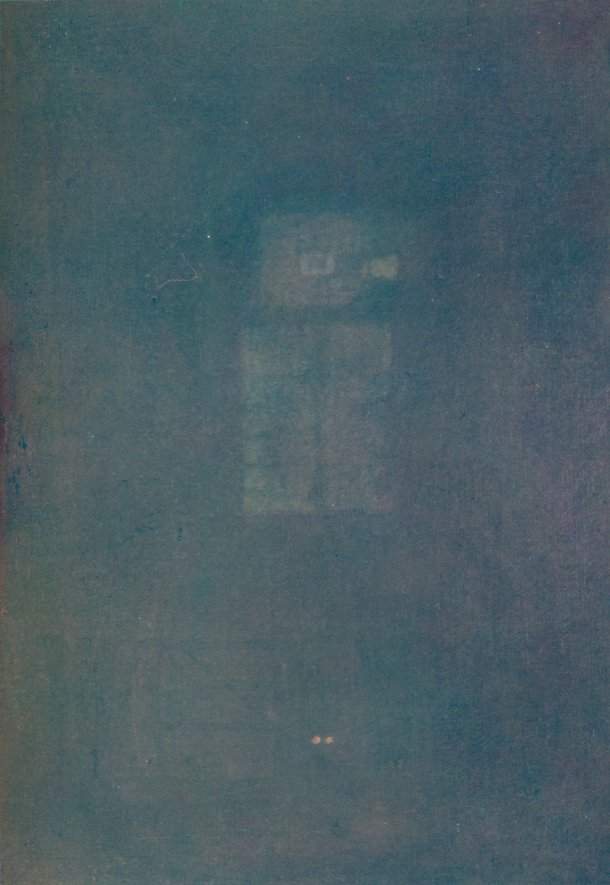 Nokturno, c1878 1904 od James Abbott McNeill Whistler