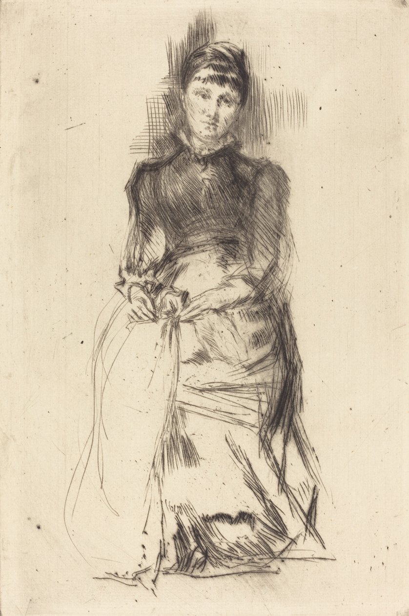 Agnes, c. 18731875. od James Abbott McNeill Whistler