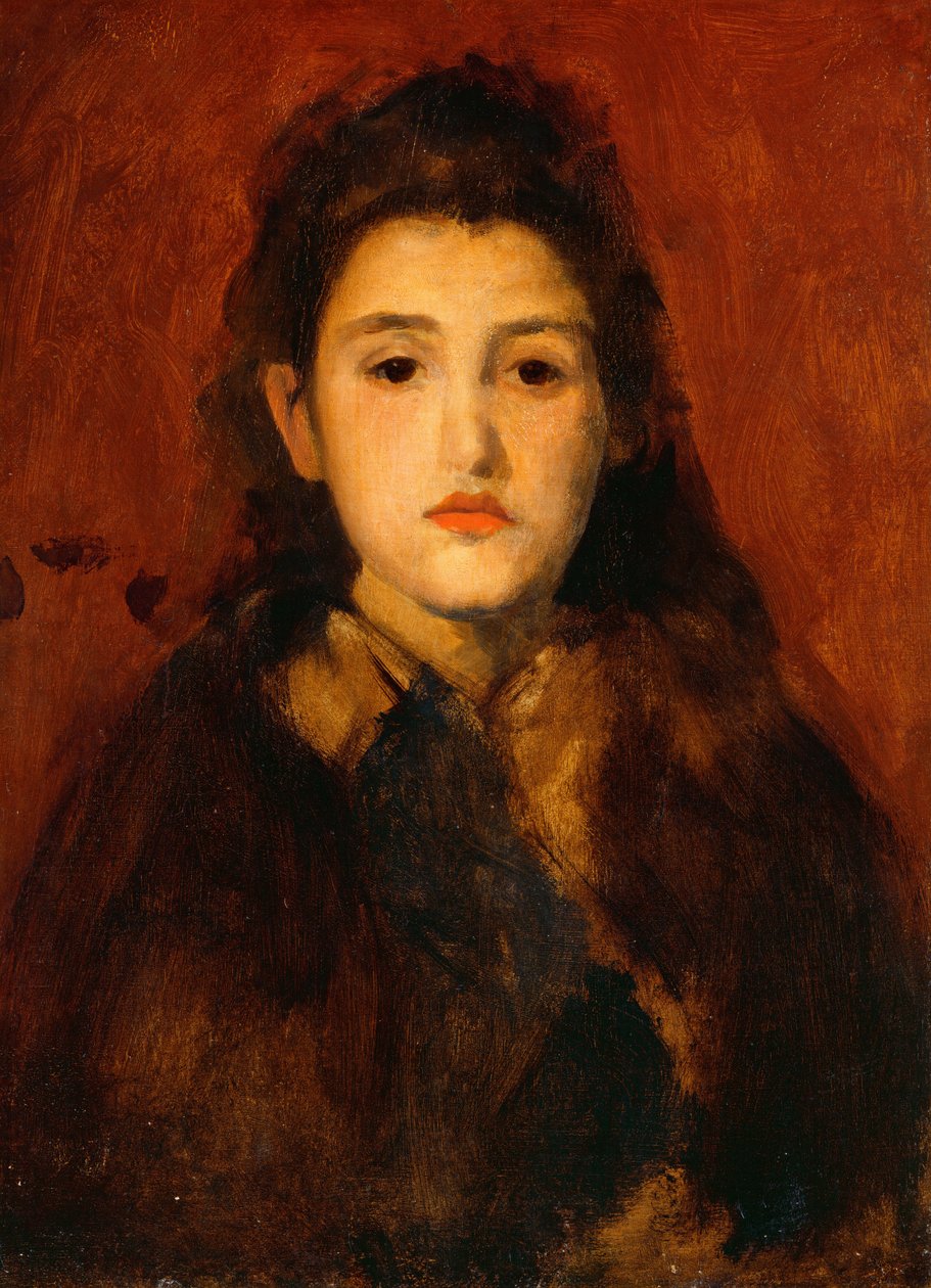 Alice Butt, c. 1895. od James Abbott McNeill Whistler