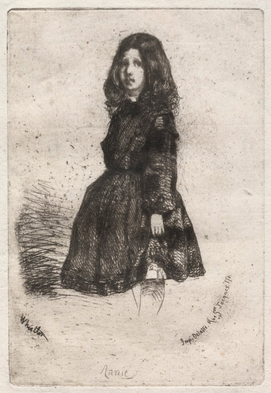 Annie. od James Abbott McNeill Whistler