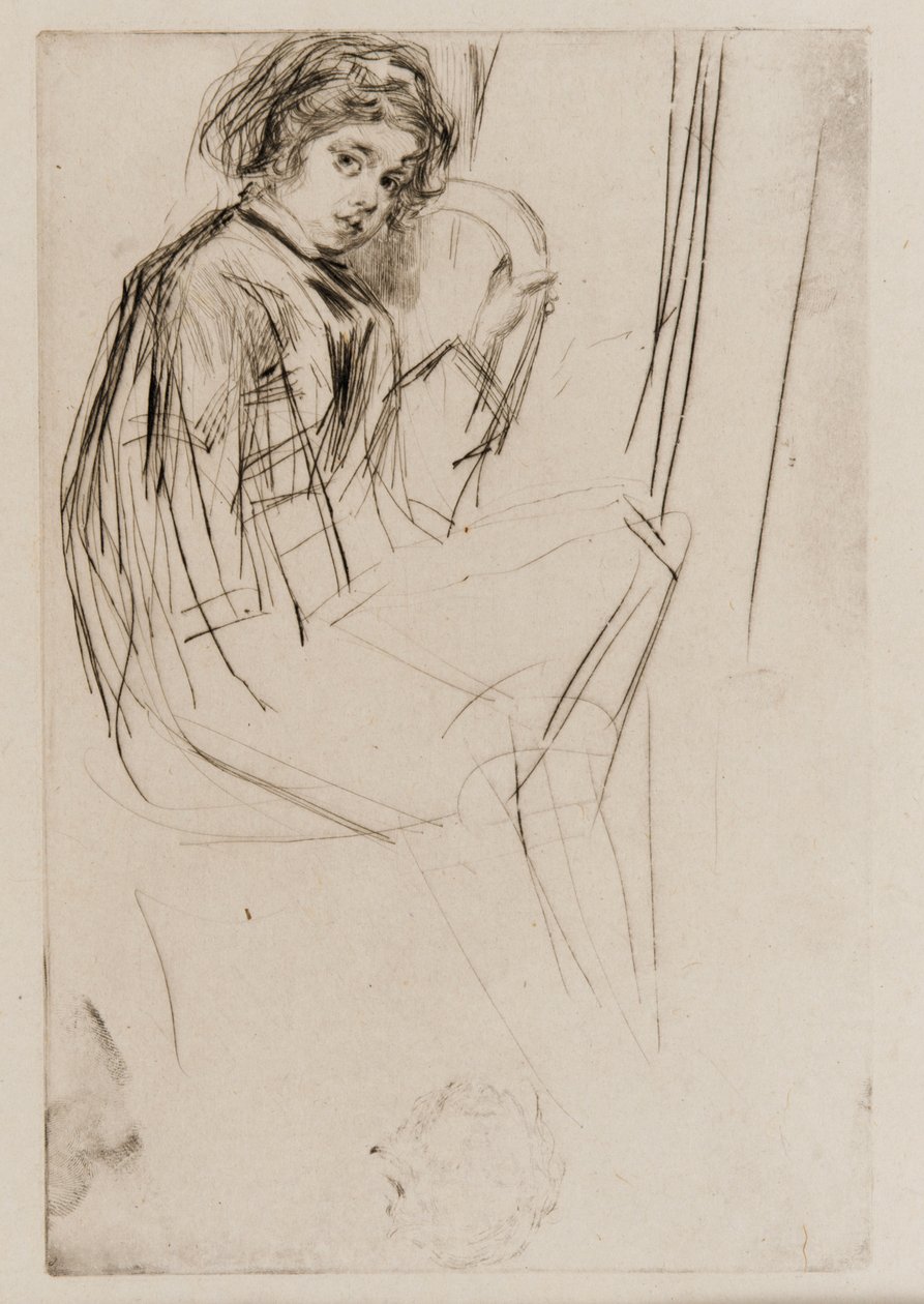 Arthur Haden, 1859. od James Abbott McNeill Whistler