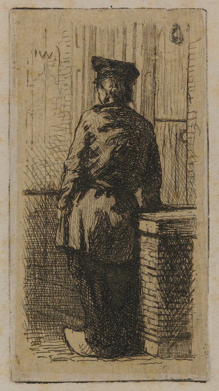 Axenfeld, 1860. od James Abbott McNeill Whistler