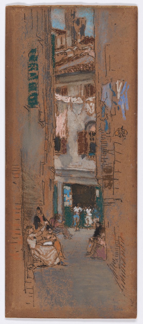 Navlékače korálků od James Abbott McNeill Whistler