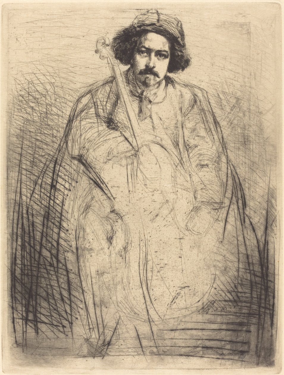 Spoiler, 1859. od James Abbott McNeill Whistler