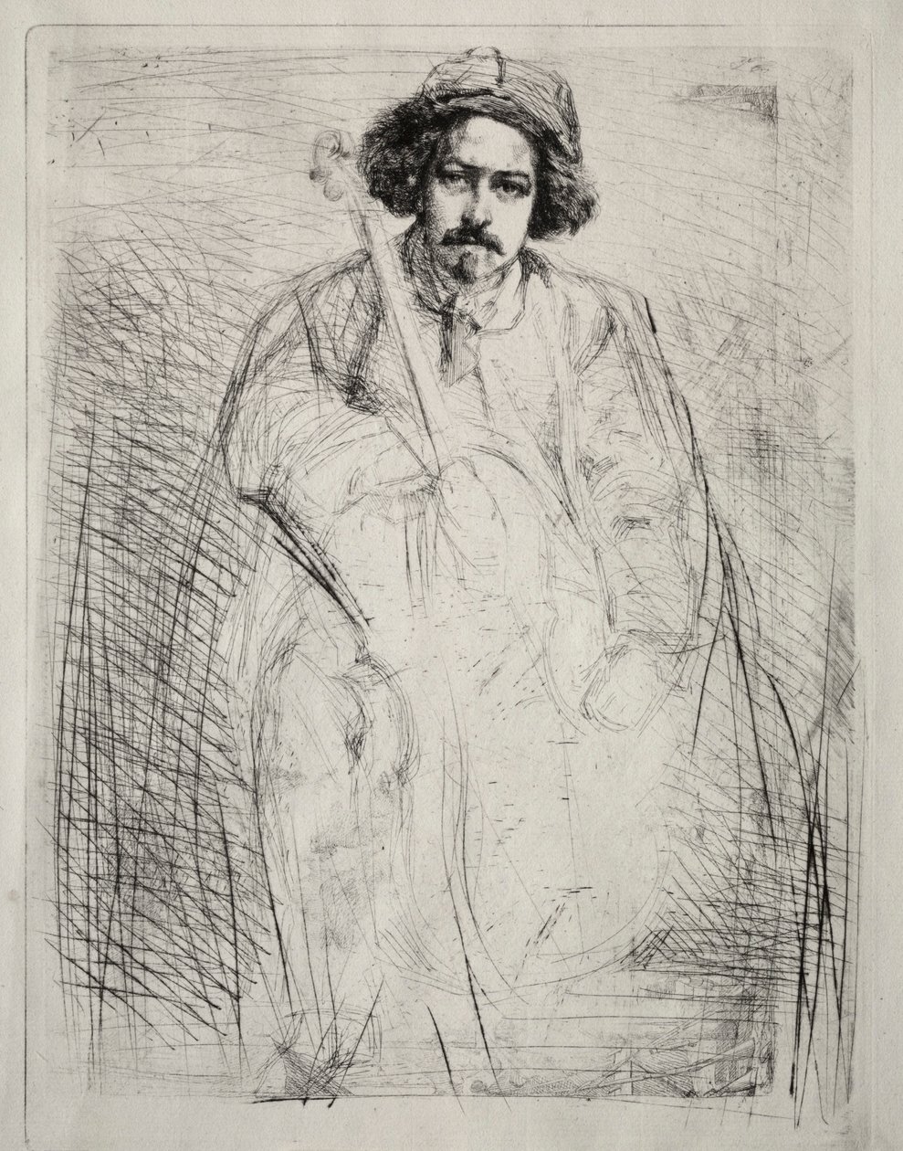 Becquet, 1871. od James Abbott McNeill Whistler