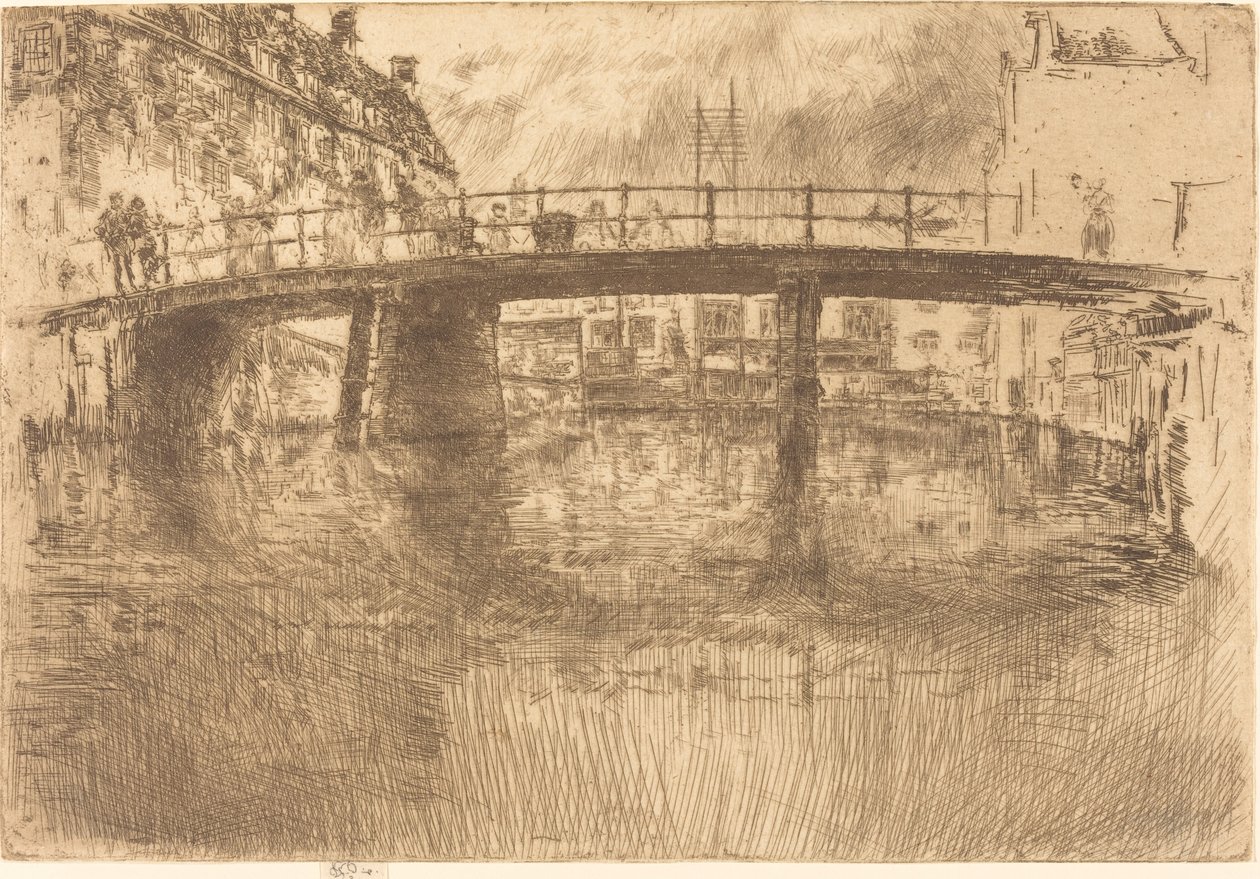 Most, Amsterdam, 1889. od James Abbott McNeill Whistler