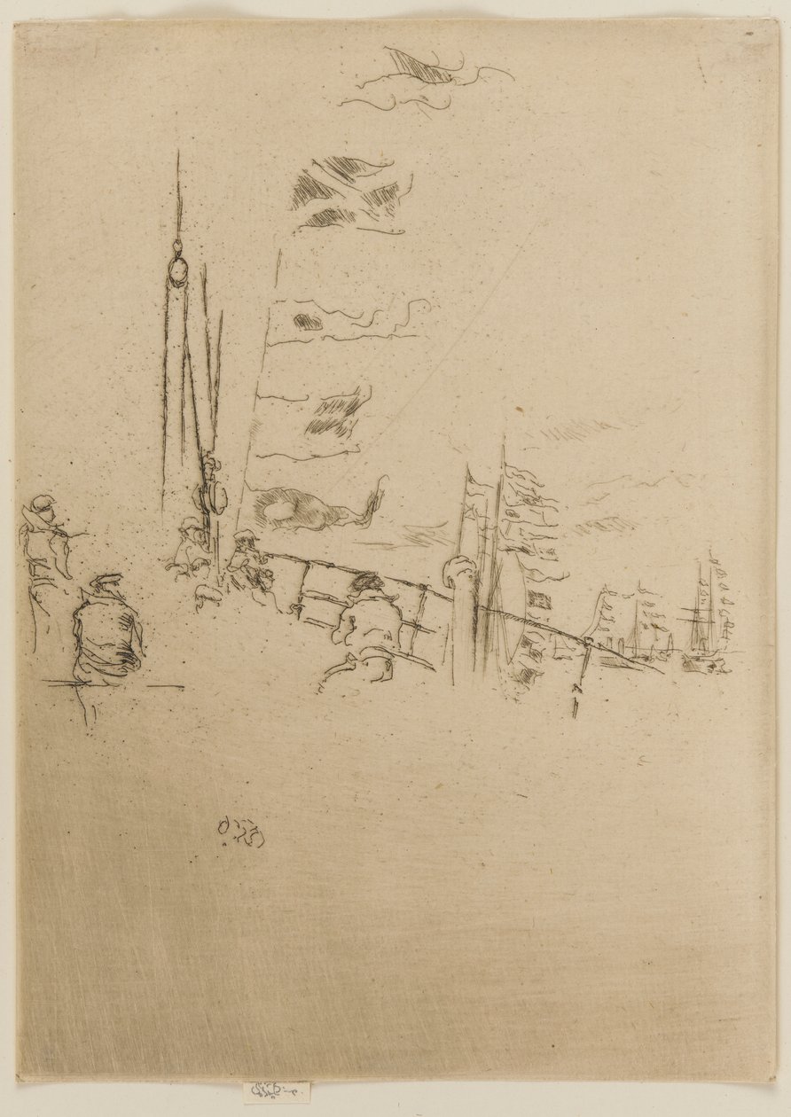 Strnad, 1887. od James Abbott McNeill Whistler
