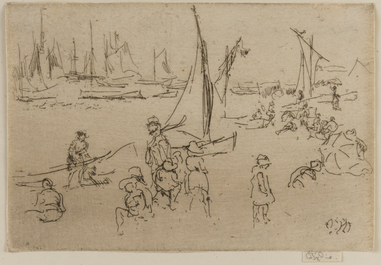 Děti, Portsmouth, 1887. od James Abbott McNeill Whistler