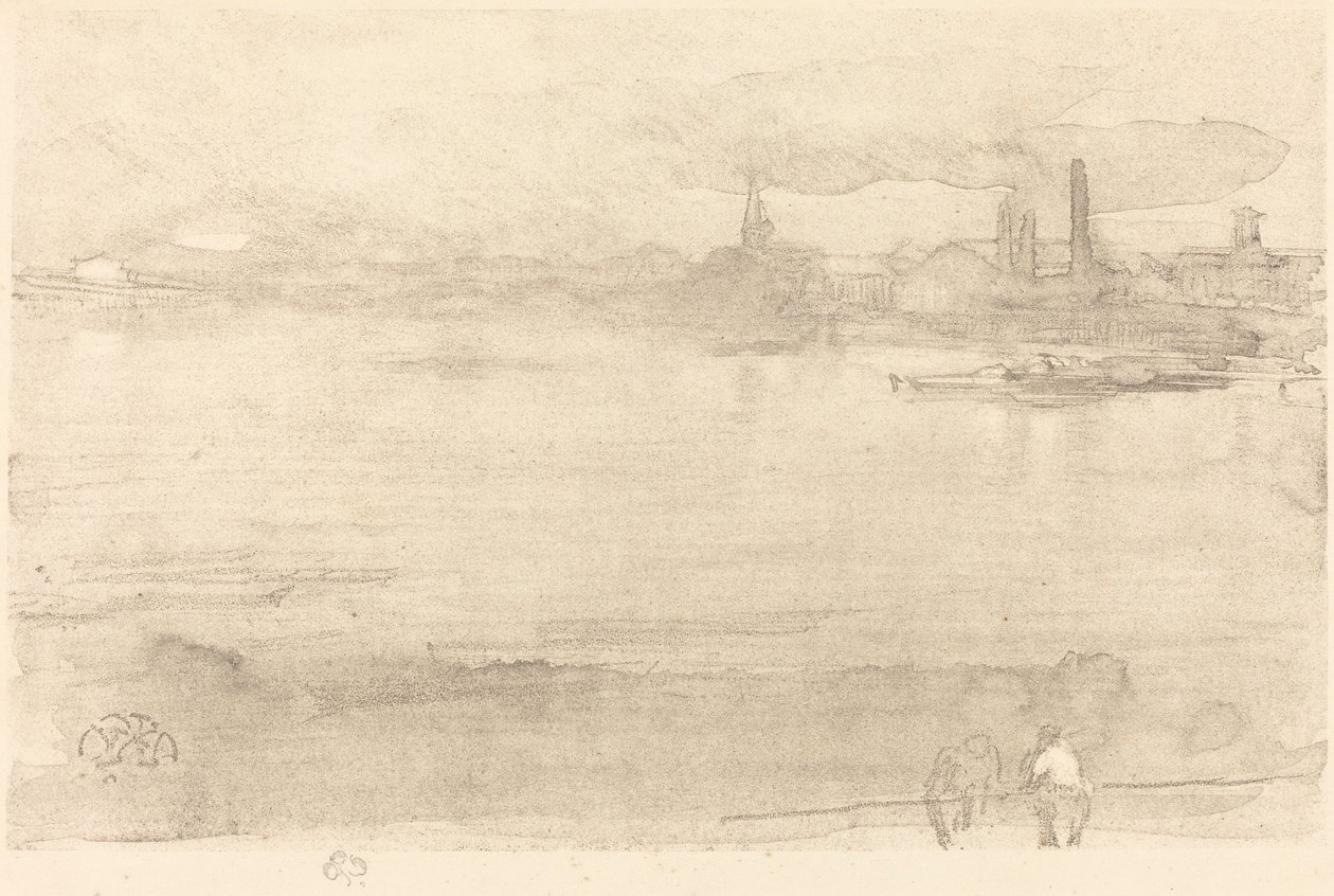 Brzy ráno, 1878. od James Abbott McNeill Whistler