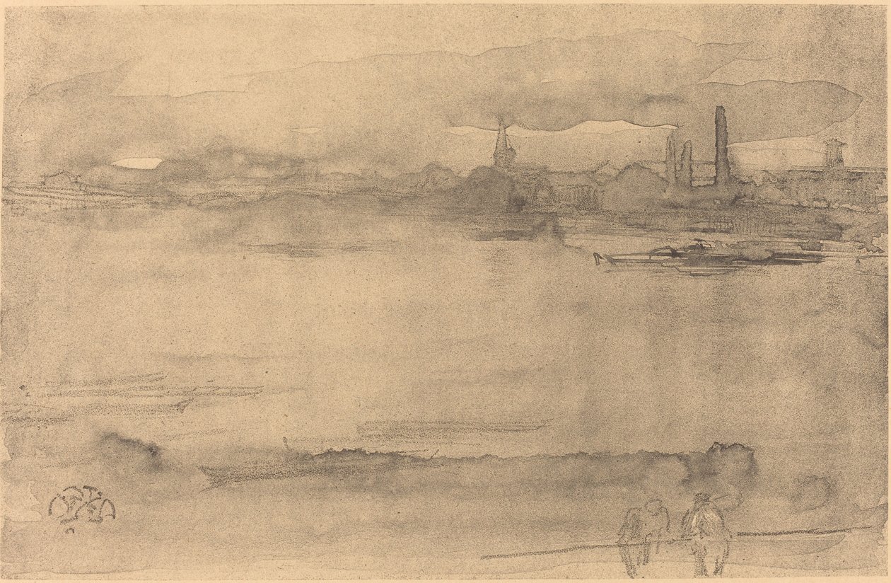 Brzy ráno, 1878. od James Abbott McNeill Whistler