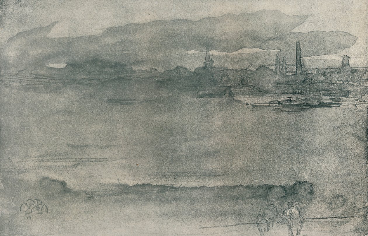 Brzy ráno, 1878, 1904 od James Abbott McNeill Whistler
