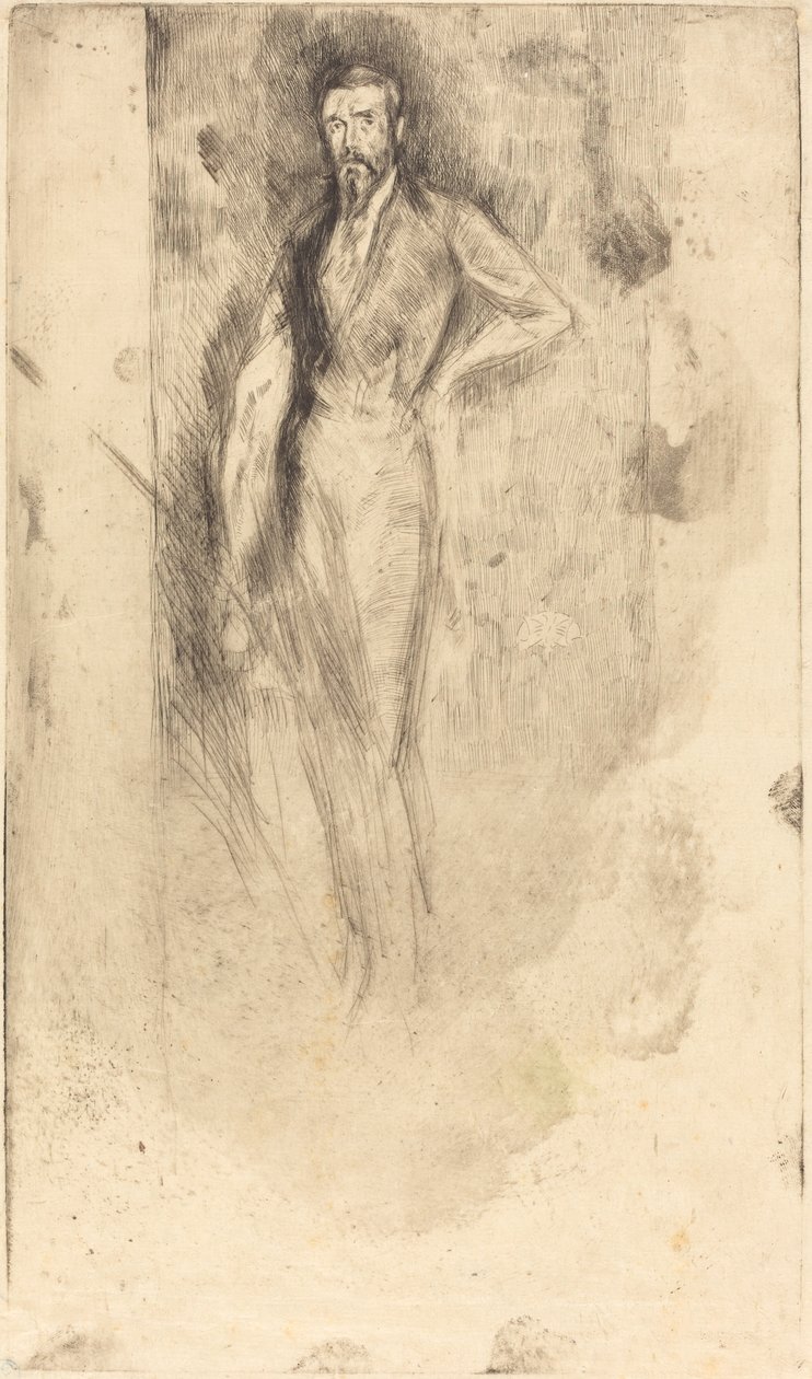 F. R. Leyland, c. 18701873. od James Abbott McNeill Whistler