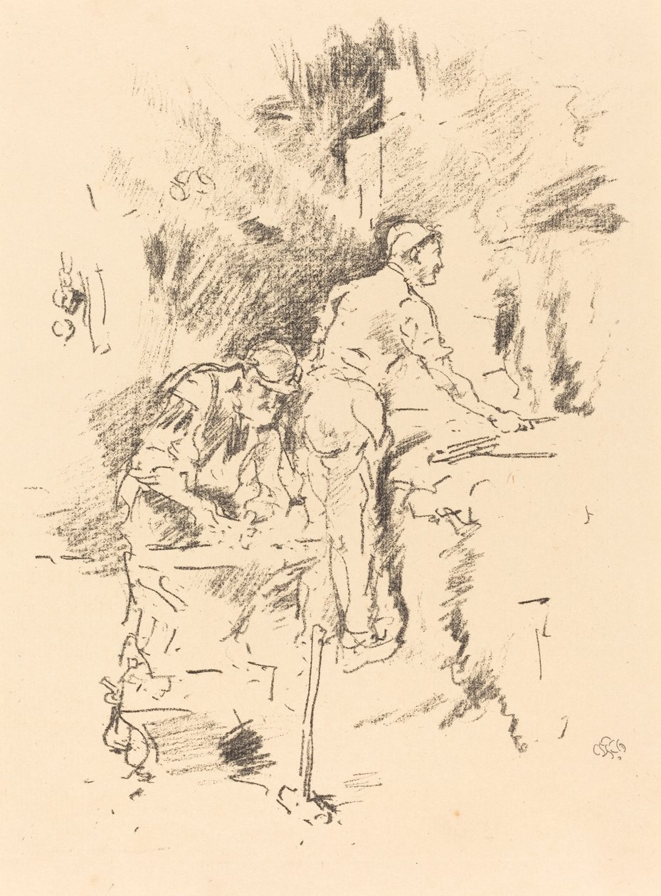 Otec a syn, 1895. od James Abbott McNeill Whistler