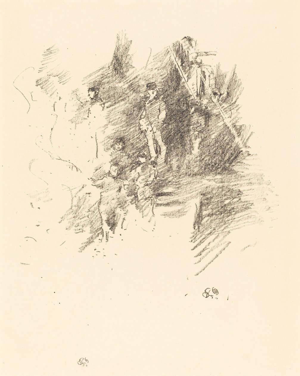 Pátého listopadu 1895. od James Abbott McNeill Whistler