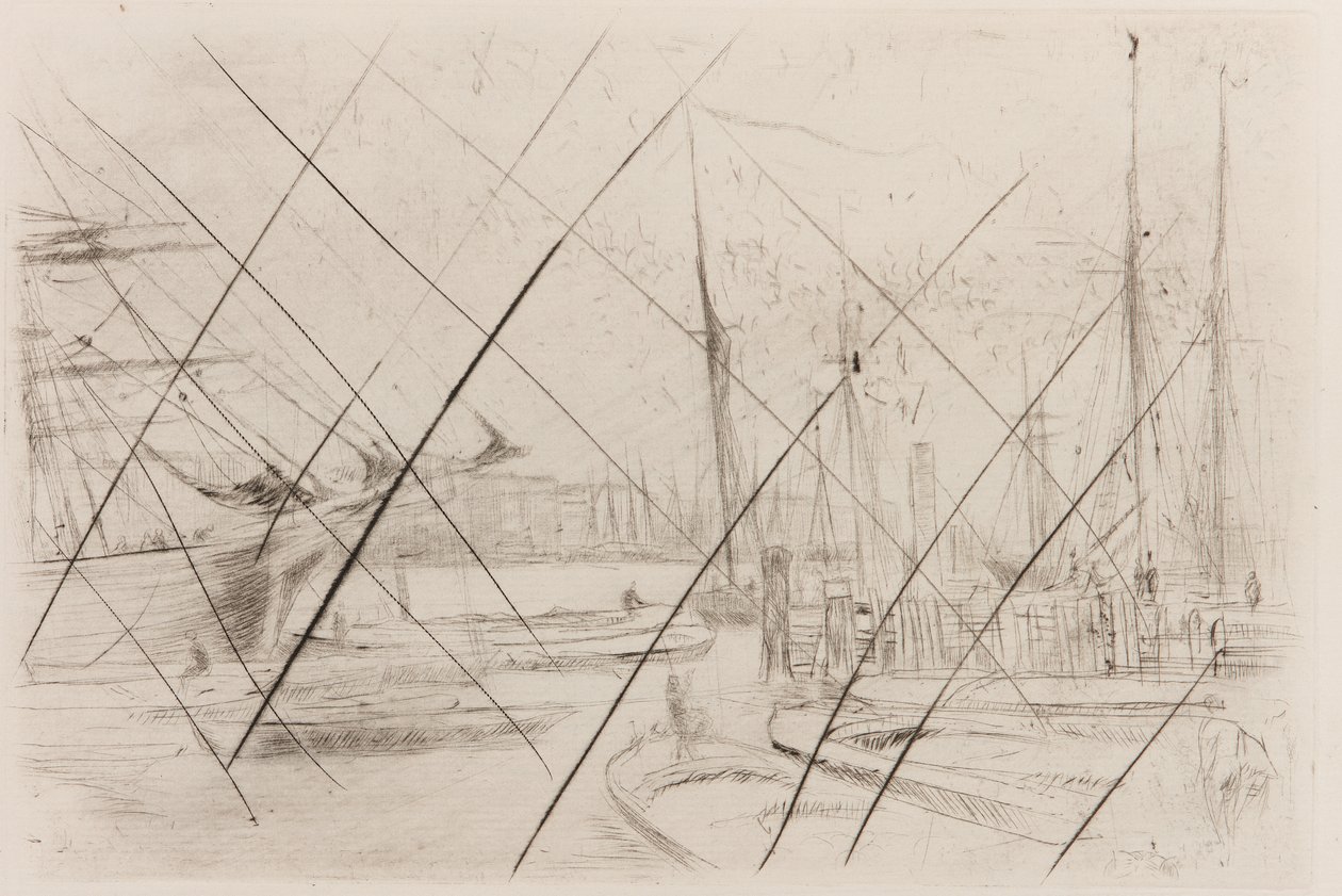 Z Billingsgate, 1878. od James Abbott McNeill Whistler