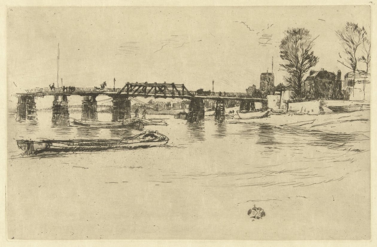 Fulham od James Abbott McNeill Whistler