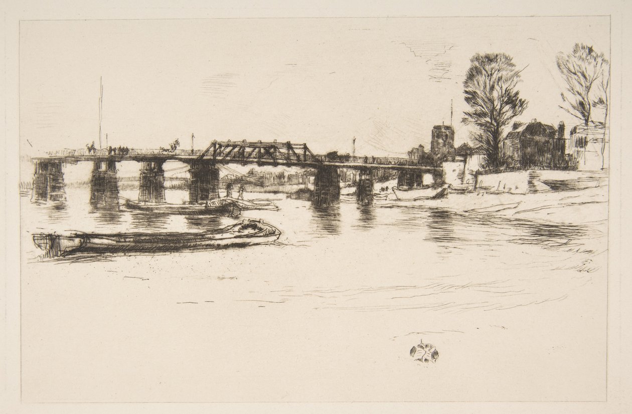 Fulham Chelsea, 20. století. od James Abbott McNeill Whistler